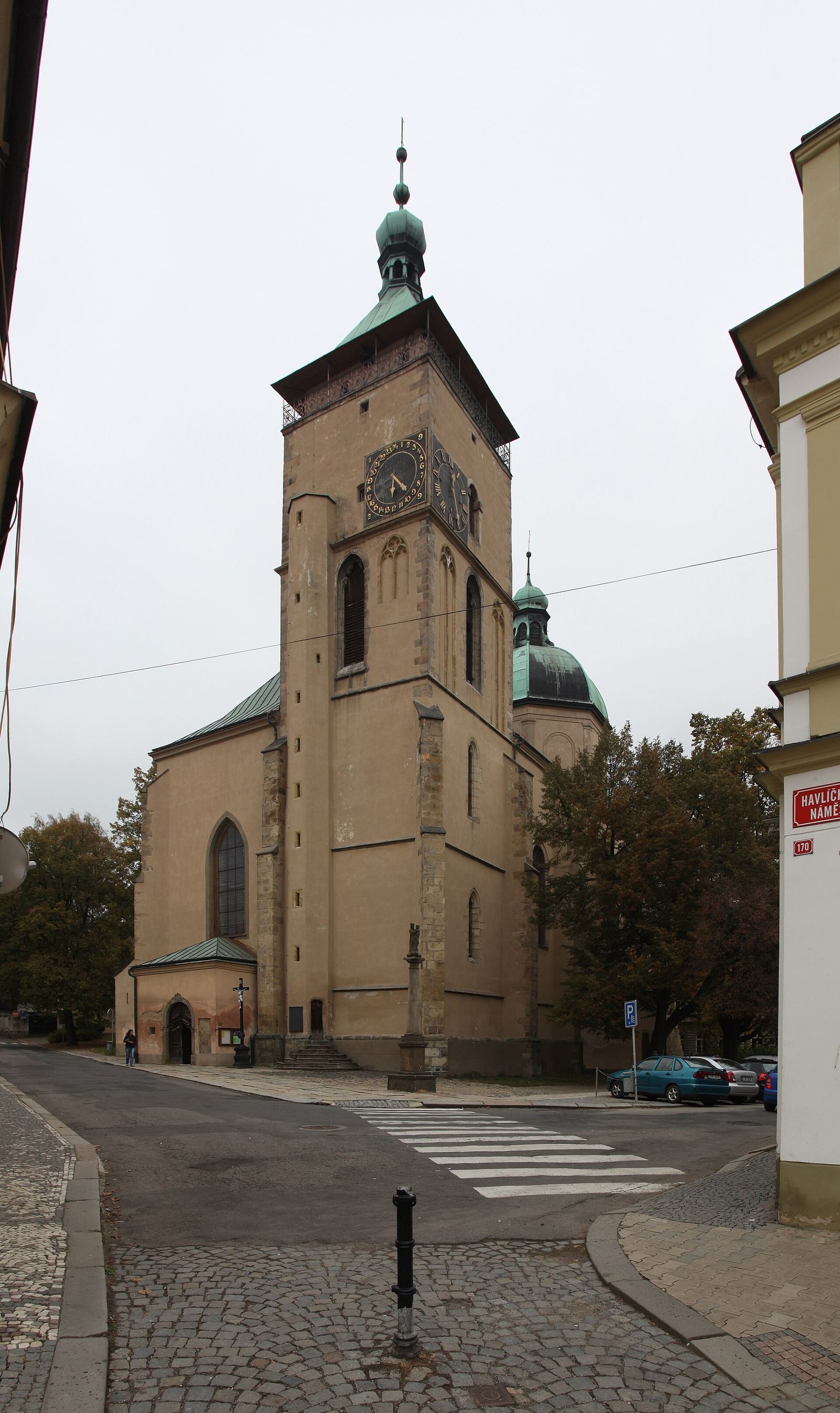 Kostel Nanebevzetí Panny Marie v Havlíčkově Brodě